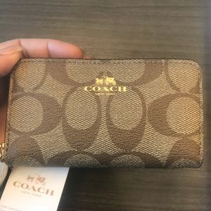 Authentic Coach Mini Wallet NWB